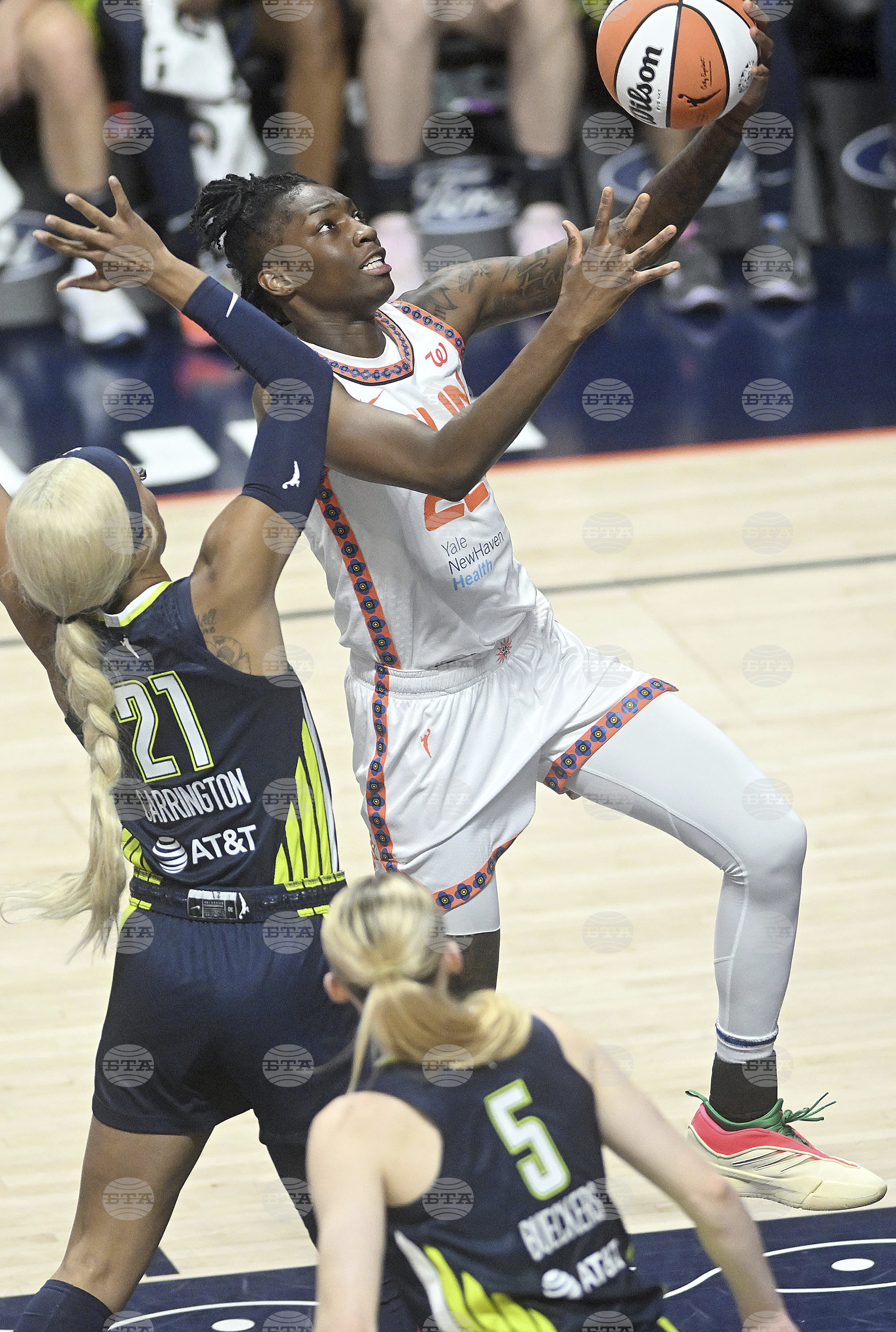 Suns Wings Basketball