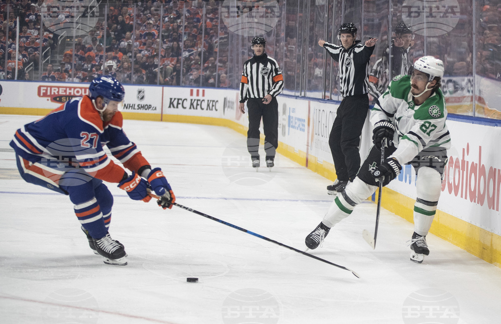 Stars Oilers Hockey