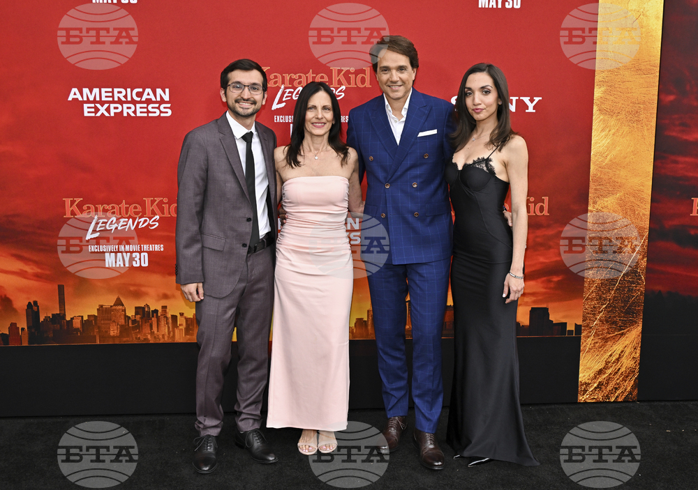 NY Premiere of "Karate Kid: Legends"