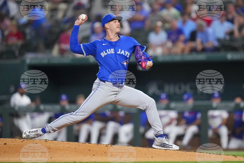 Blue Jays Rangers Baseball