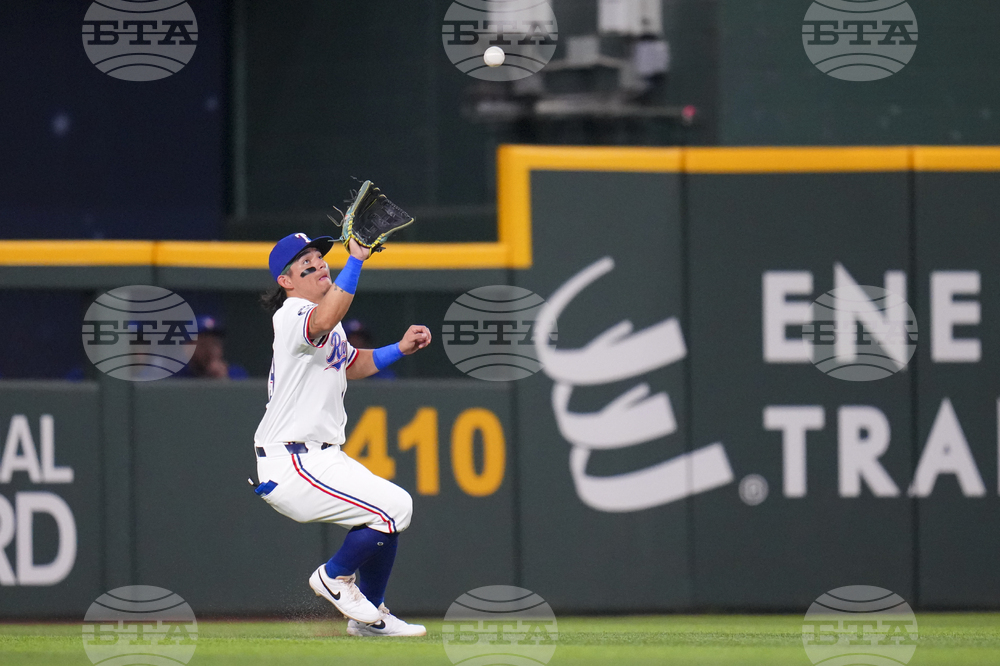 Blue Jays Rangers Baseball
