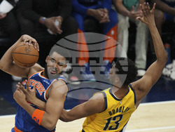 Knicks Pacers Basketball