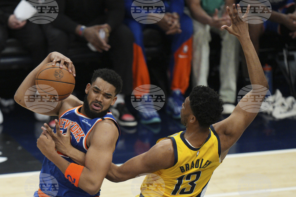 Knicks Pacers Basketball