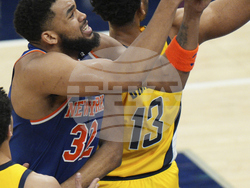 Knicks Pacers Basketball