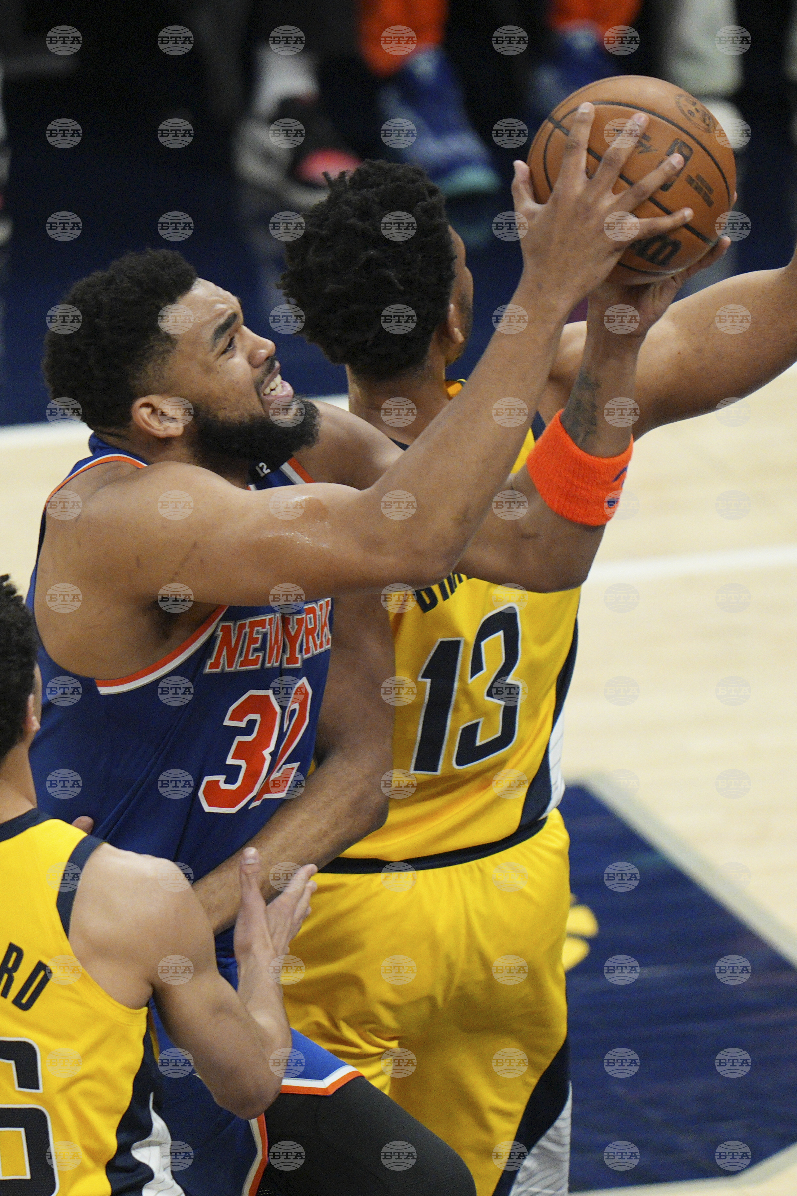 Knicks Pacers Basketball