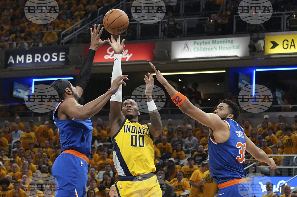 Knicks Pacers Basketball