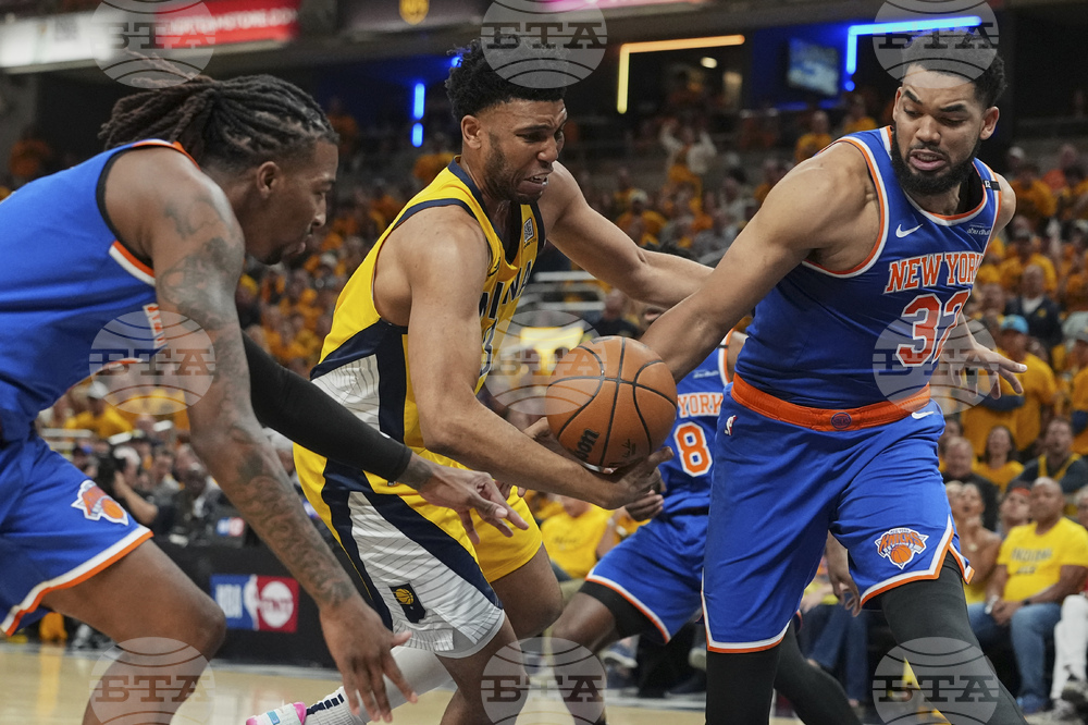 Knicks Pacers Basketball