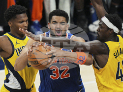 Knicks Pacers Basketball
