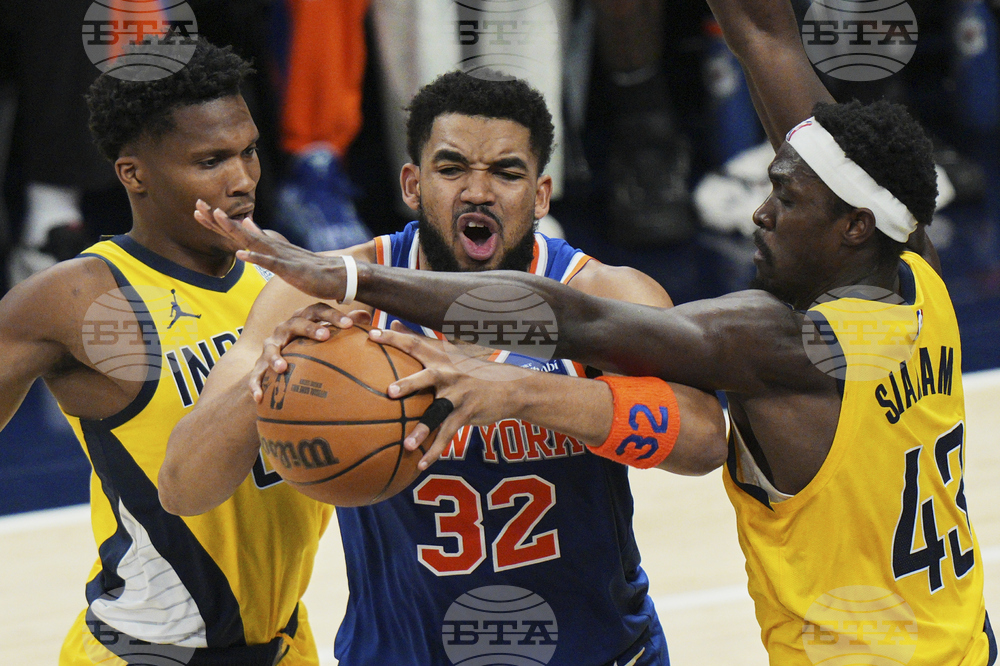 Knicks Pacers Basketball