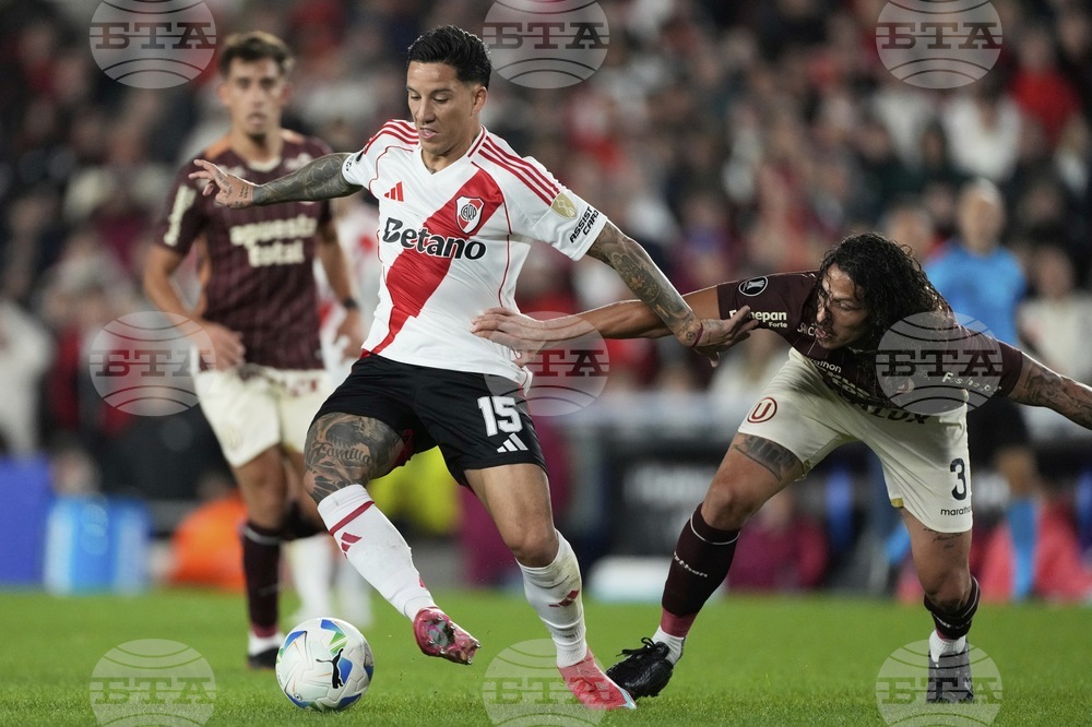 Argentina Peru Soccer Copa Libertadores