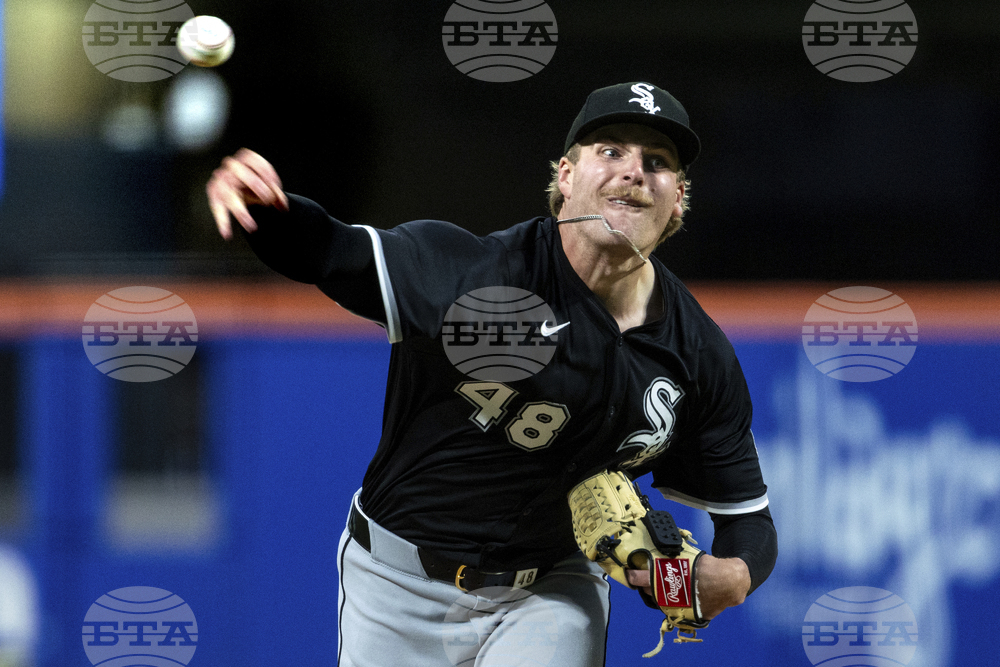 White Sox Mets Baseball