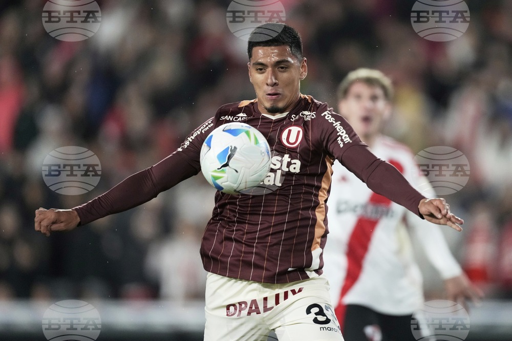 Argentina Peru Soccer Copa Libertadores