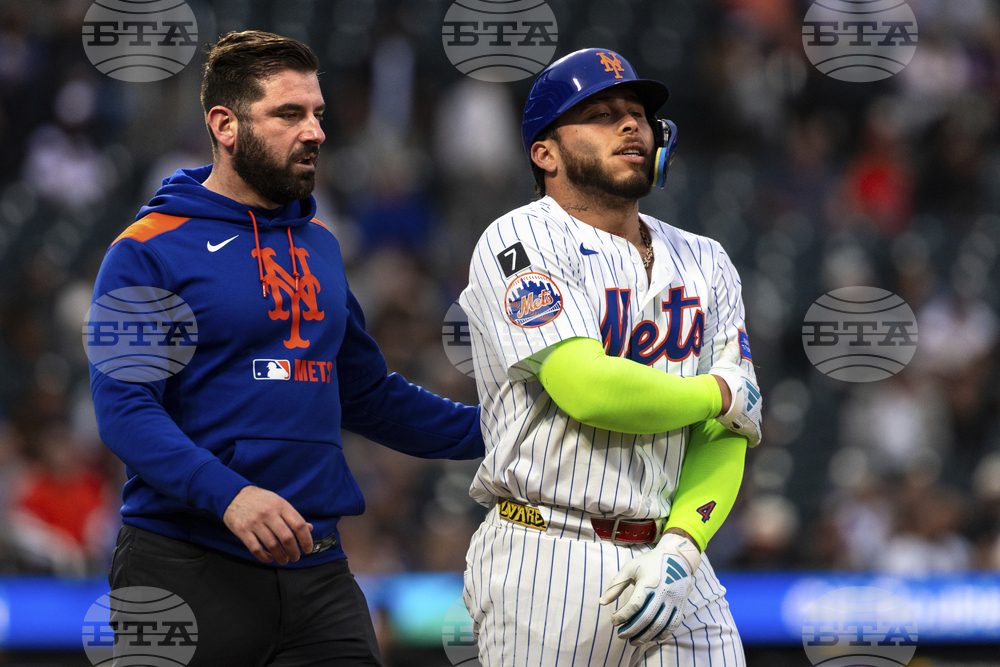 White Sox Mets Baseball