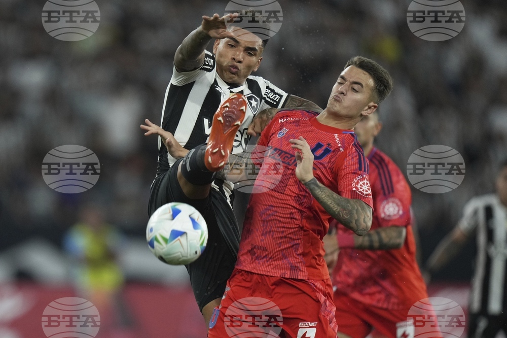 Brazil Chile Soccer Copa Libertadores
