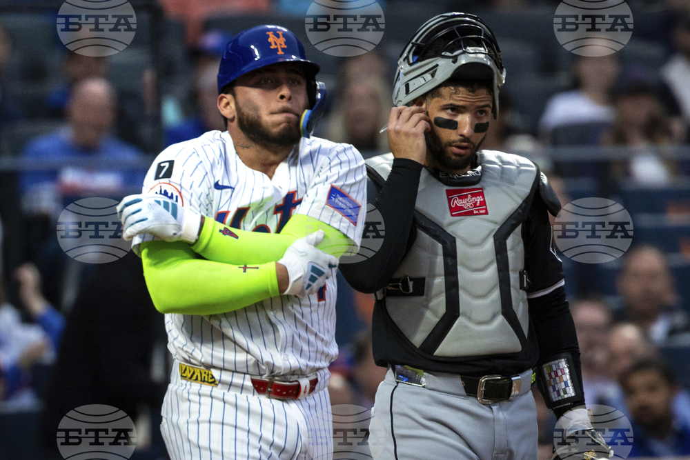White Sox Mets Baseball