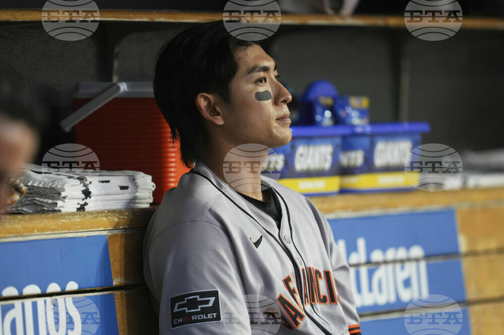 Giants Tigers Baseball