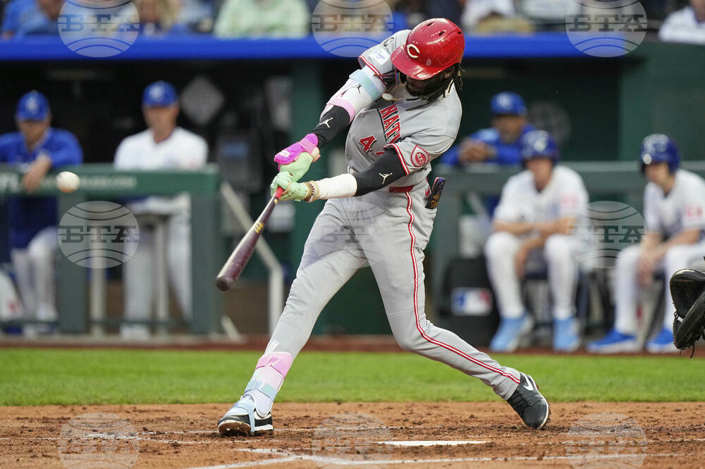 Reds Royals Baseball
