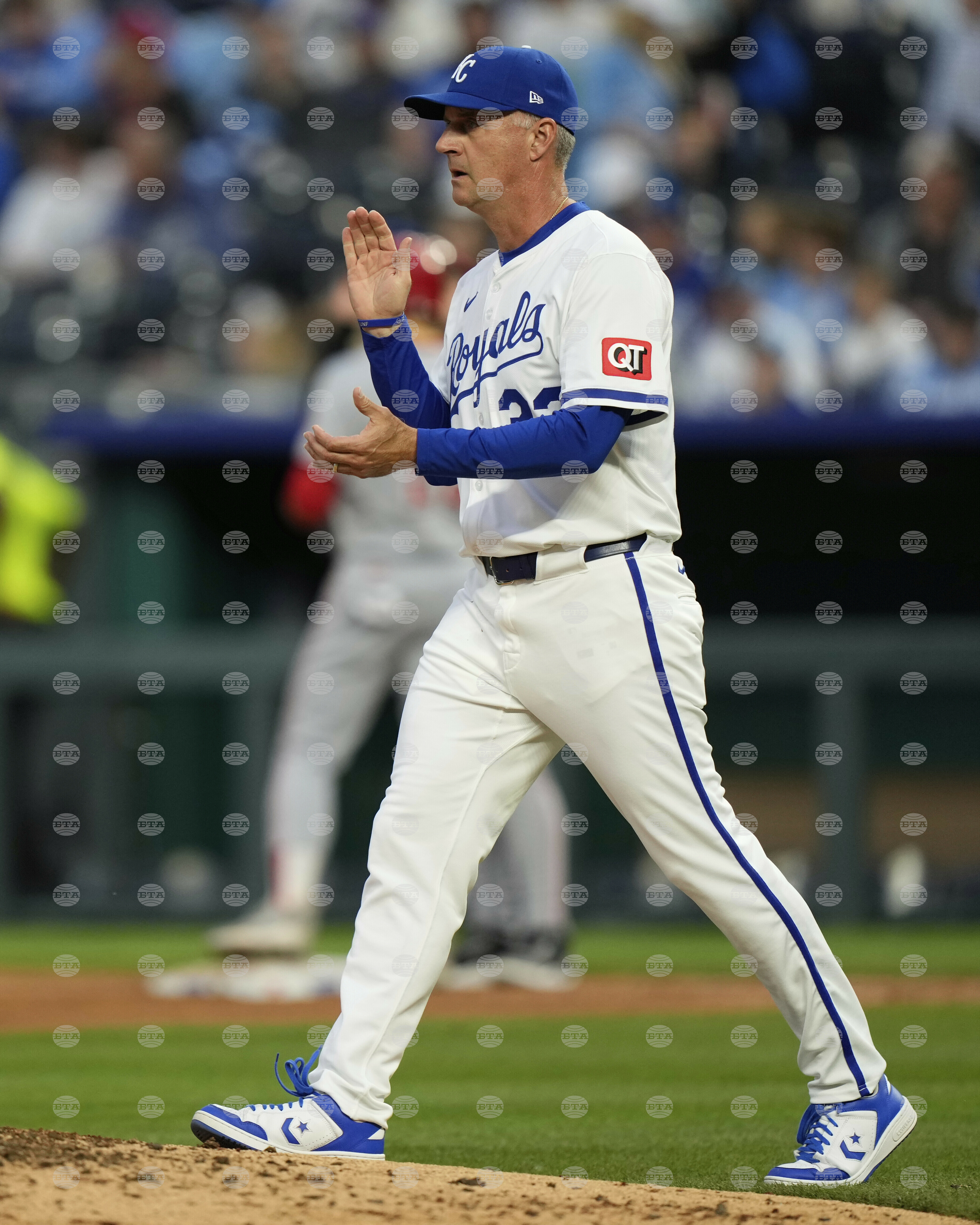 Reds Royals Baseball