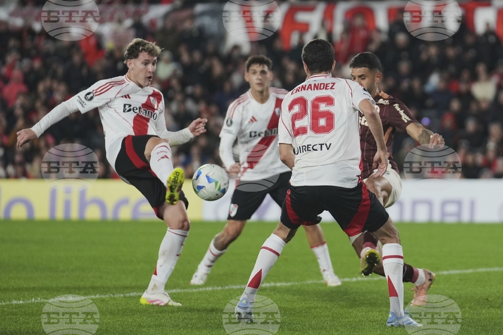 Argentina Peru Soccer Copa Libertadores