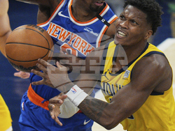 Knicks Pacers Basketball