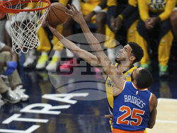 Knicks Pacers Basketball