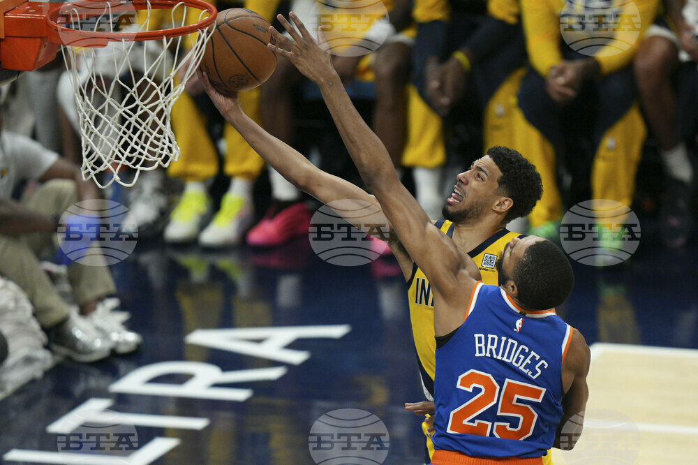 Knicks Pacers Basketball