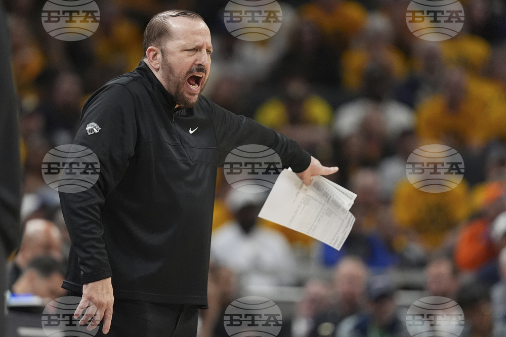 Knicks Pacers Basketball