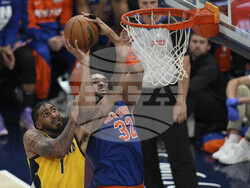 Knicks Pacers Basketball