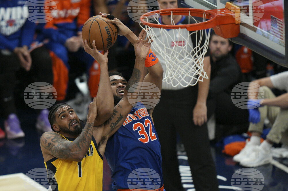 Knicks Pacers Basketball