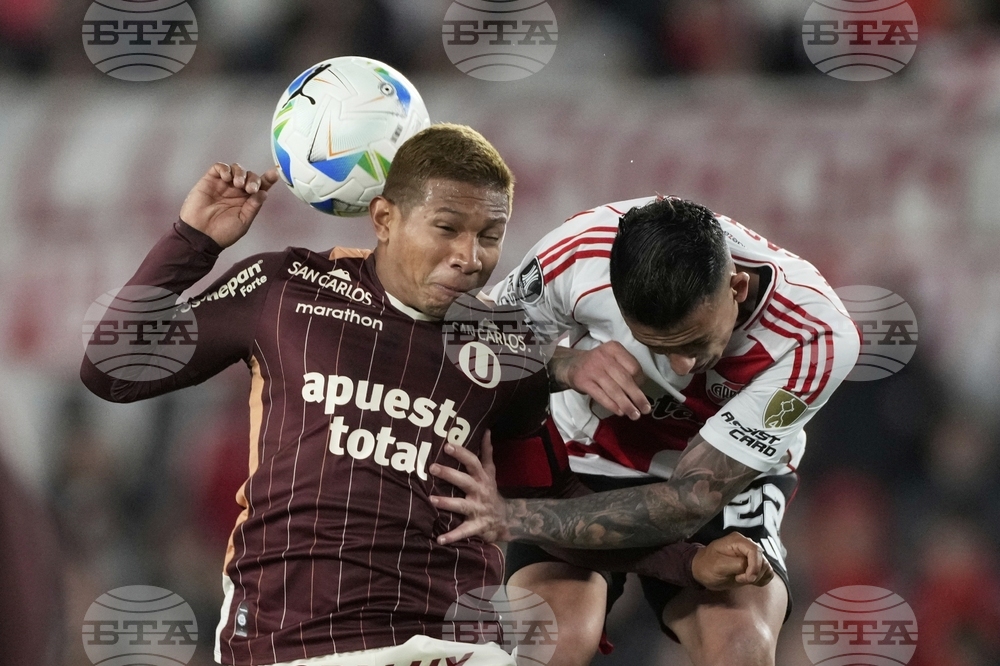 Argentina Peru Soccer Copa Libertadores
