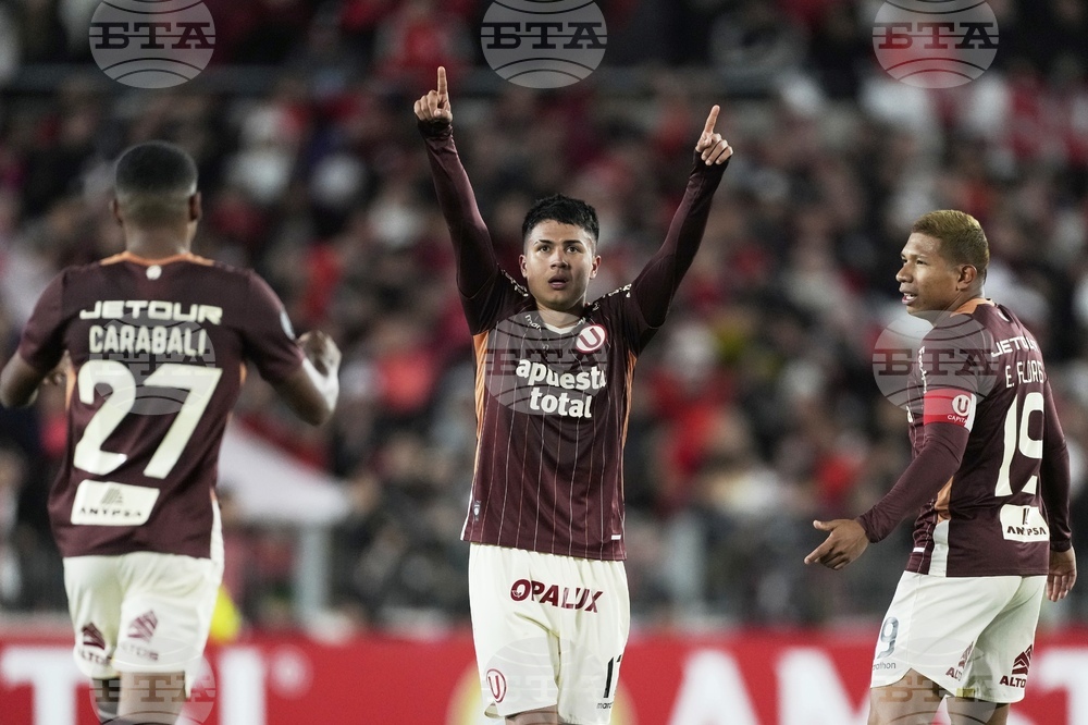 Argentina Peru Soccer Copa Libertadores