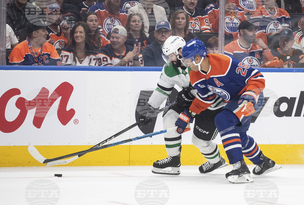 Stars Oilers Hockey