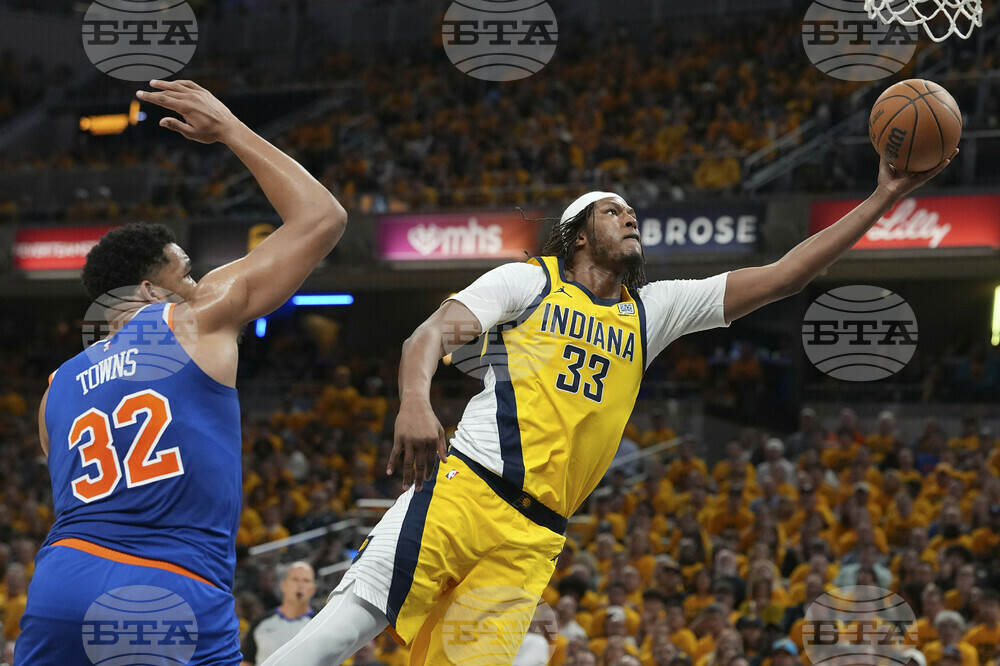 Knicks Pacers Basketball