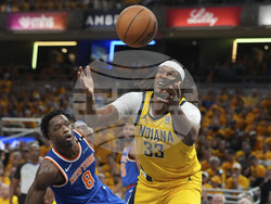 Knicks Pacers Basketball