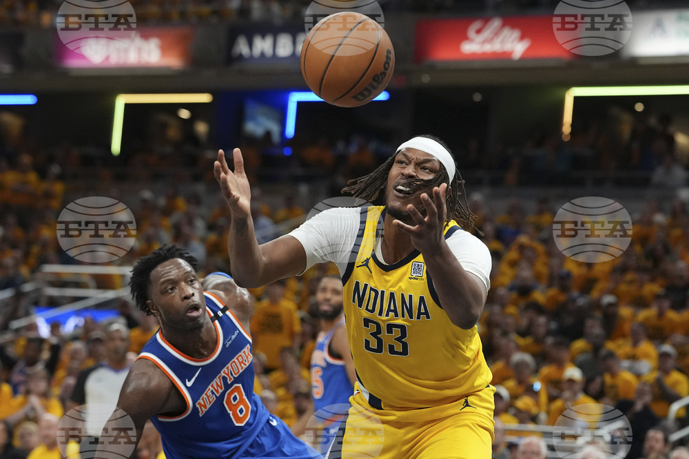 Knicks Pacers Basketball
