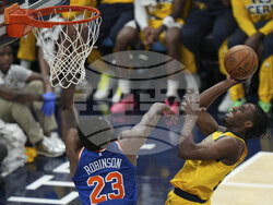 Knicks Pacers Basketball