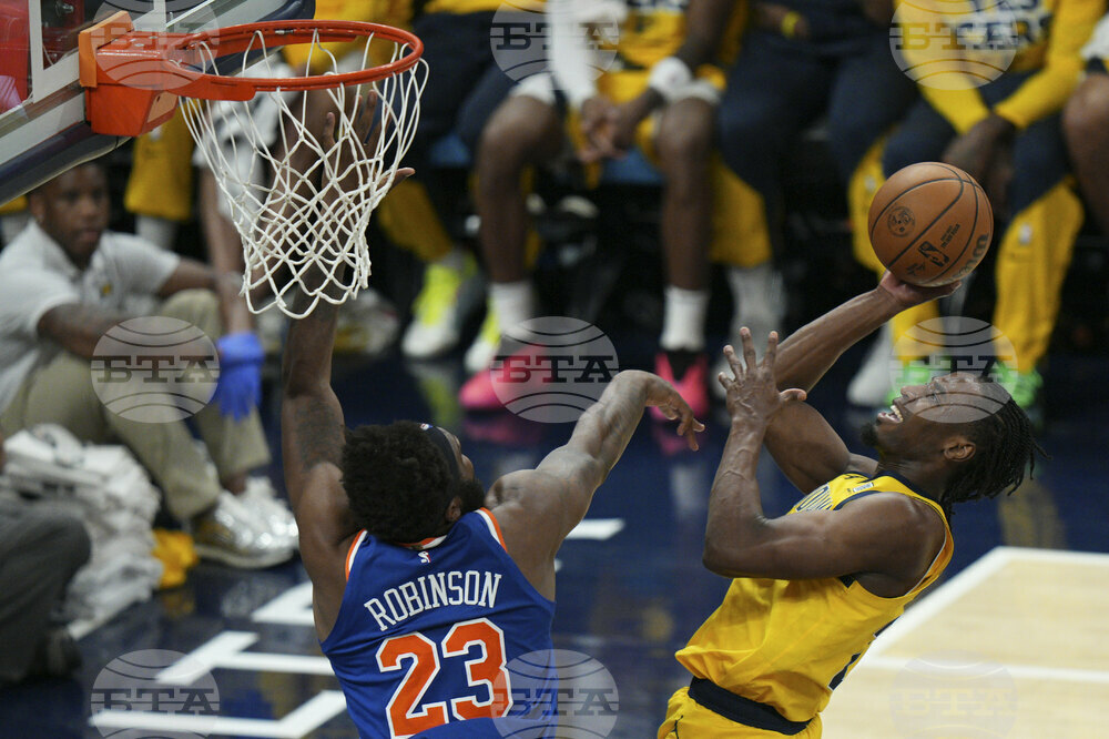 Knicks Pacers Basketball