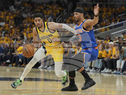 Knicks Pacers Basketball