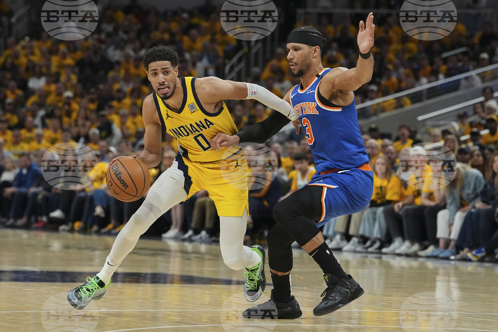 Knicks Pacers Basketball