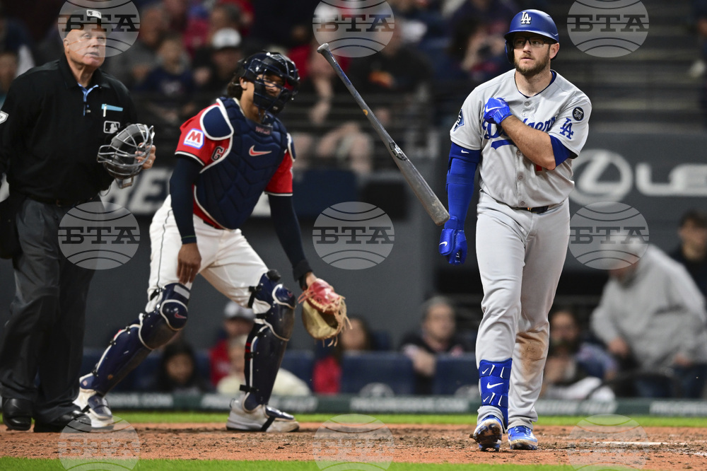Dodgers Guardians Baseball