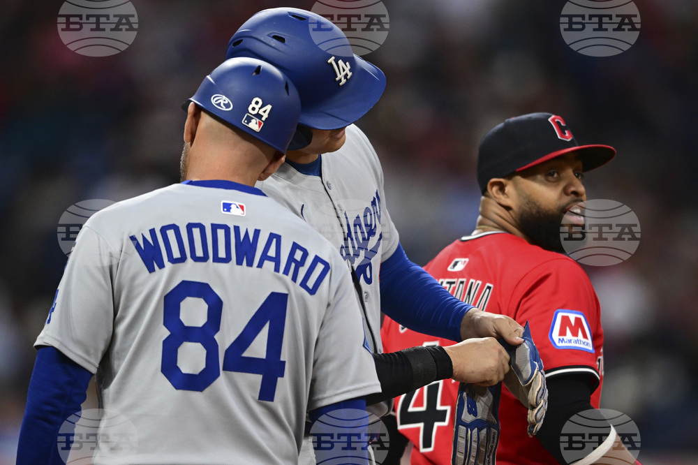 Dodgers Guardians Baseball