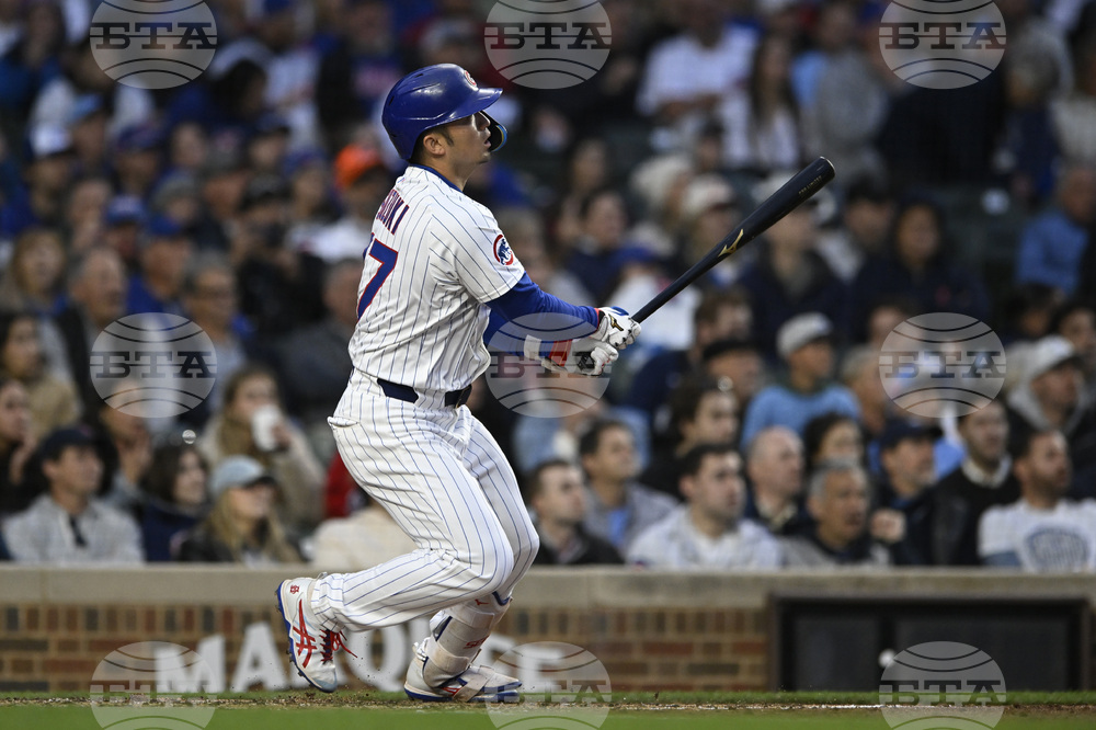 Rockies Cubs Baseball
