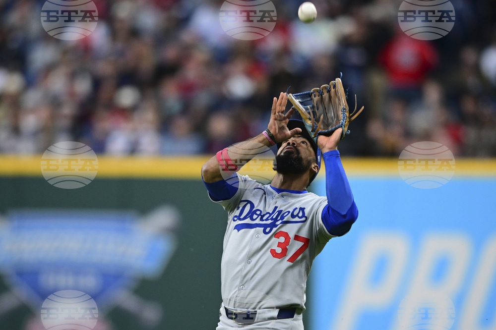 Dodgers Guardians Baseball