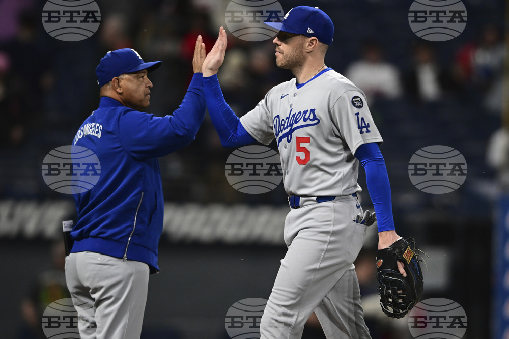 Dodgers Guardians Baseball