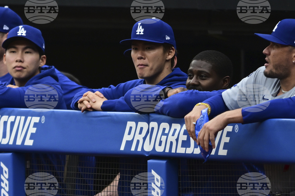 Dodgers Guardians Baseball
