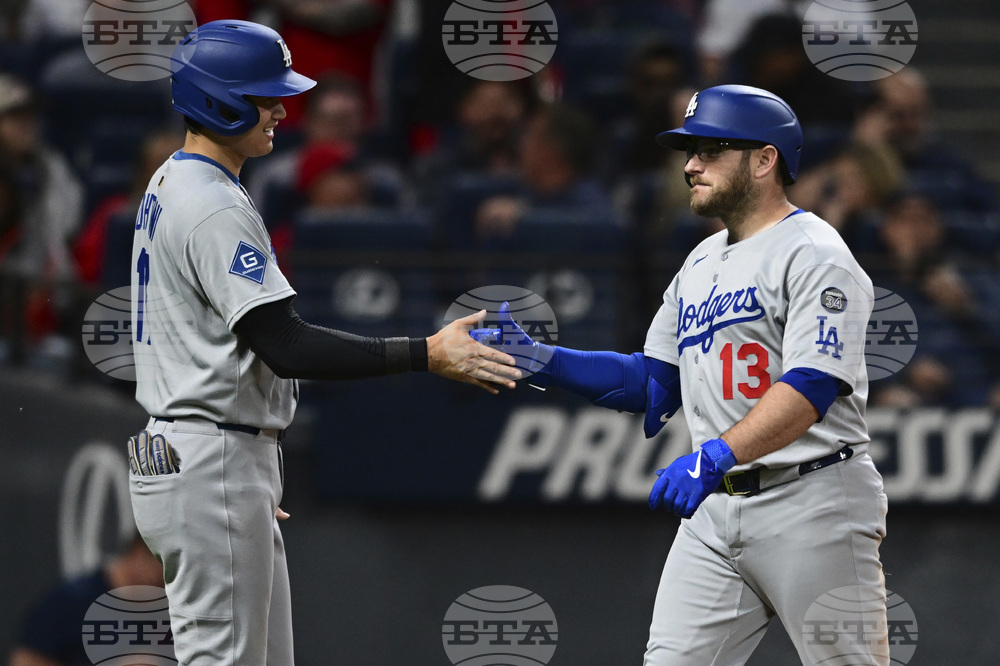 Dodgers Guardians Baseball