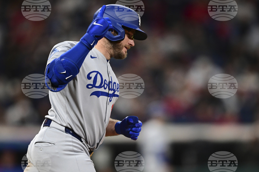 Dodgers Guardians Baseball