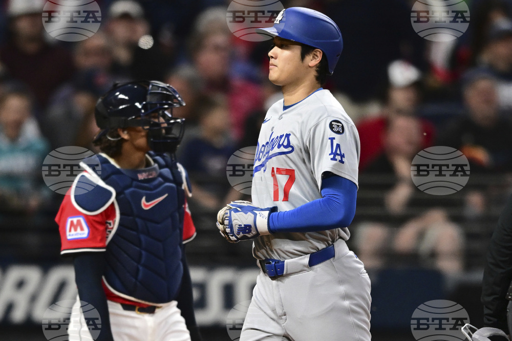 Dodgers Guardians Baseball
