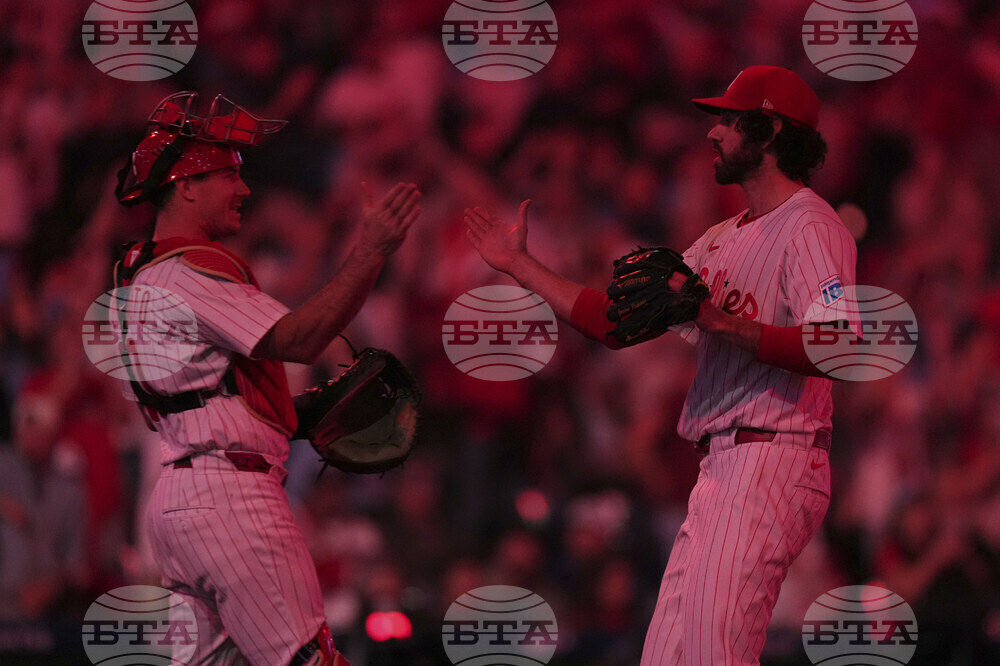 Braves Phillies Baseball