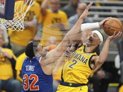 Knicks Pacers Basketball